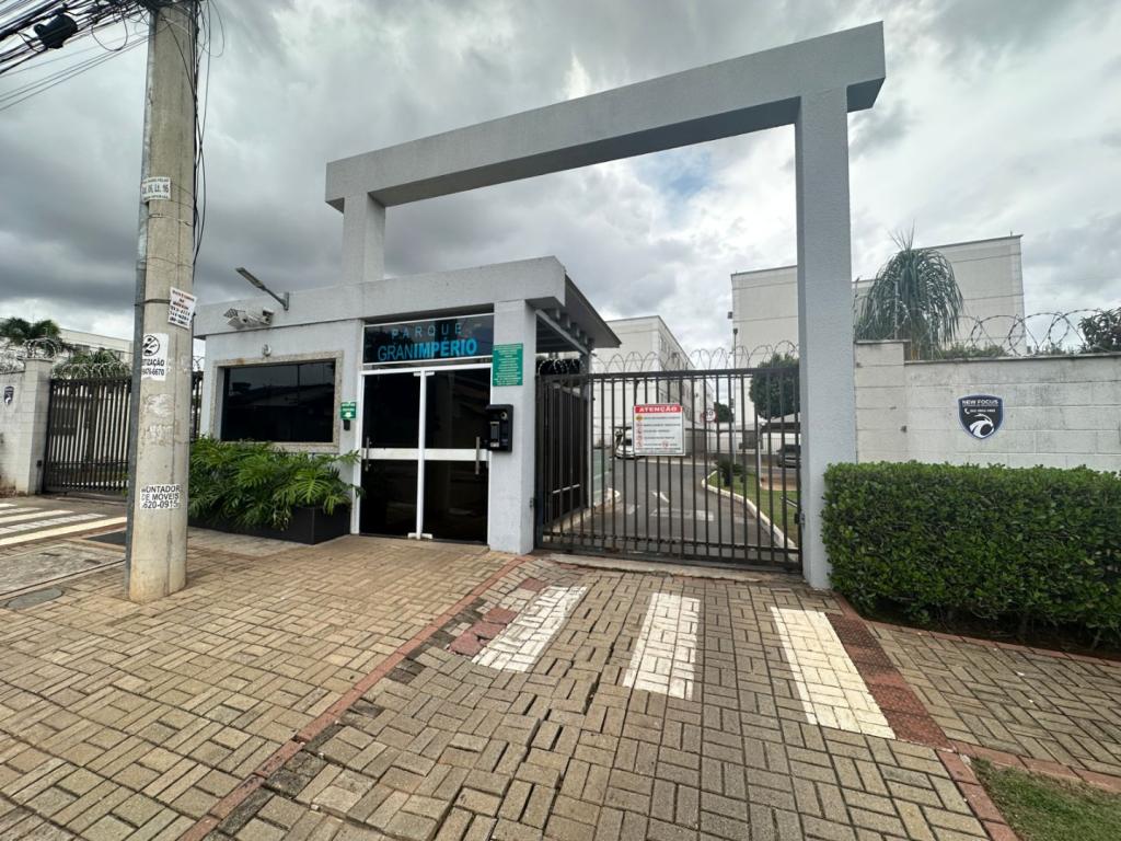 Ed. Gran Império - Apto 402, Bloco 6, Box 17 - Jardim Imperial Jardim Imperial Aparecida de Goiânia 3699 6 i3699 01 42 1
