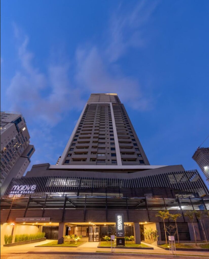 Ed. Moove Home Brasal - Rua T - 37 - Setor Bueno Setor Bueno Goiânia 3768 5 i3768 01 33